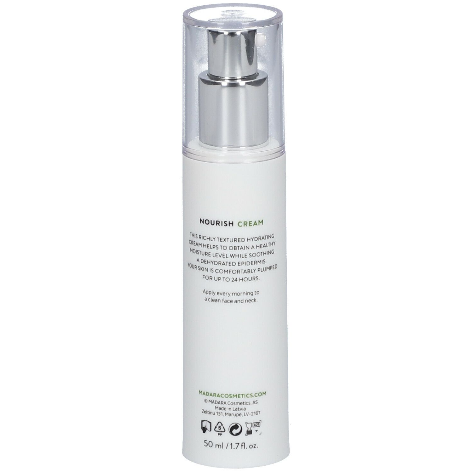 MÁDARA Deep Moisture-Creme