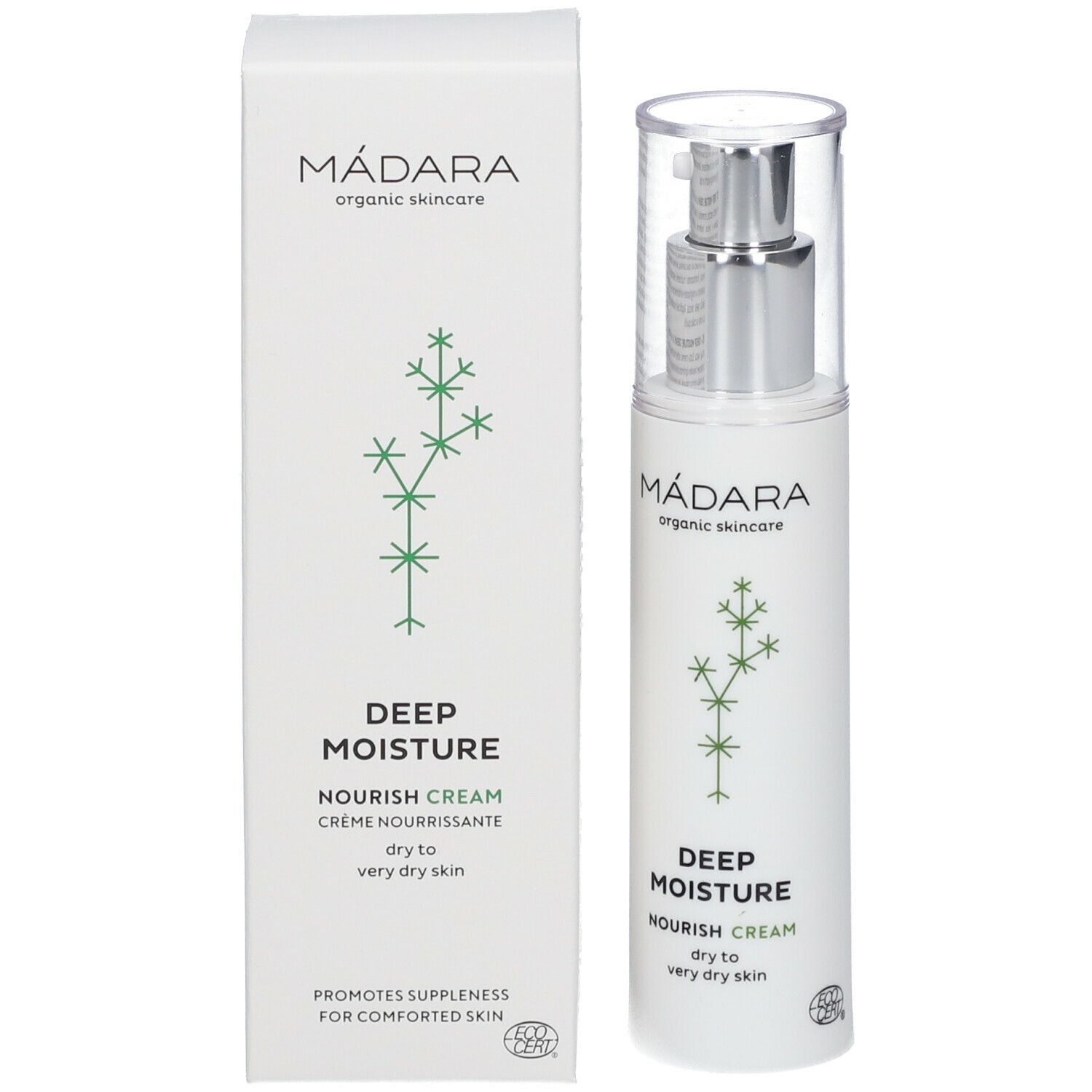 MÁDARA Deep Moisture-Creme