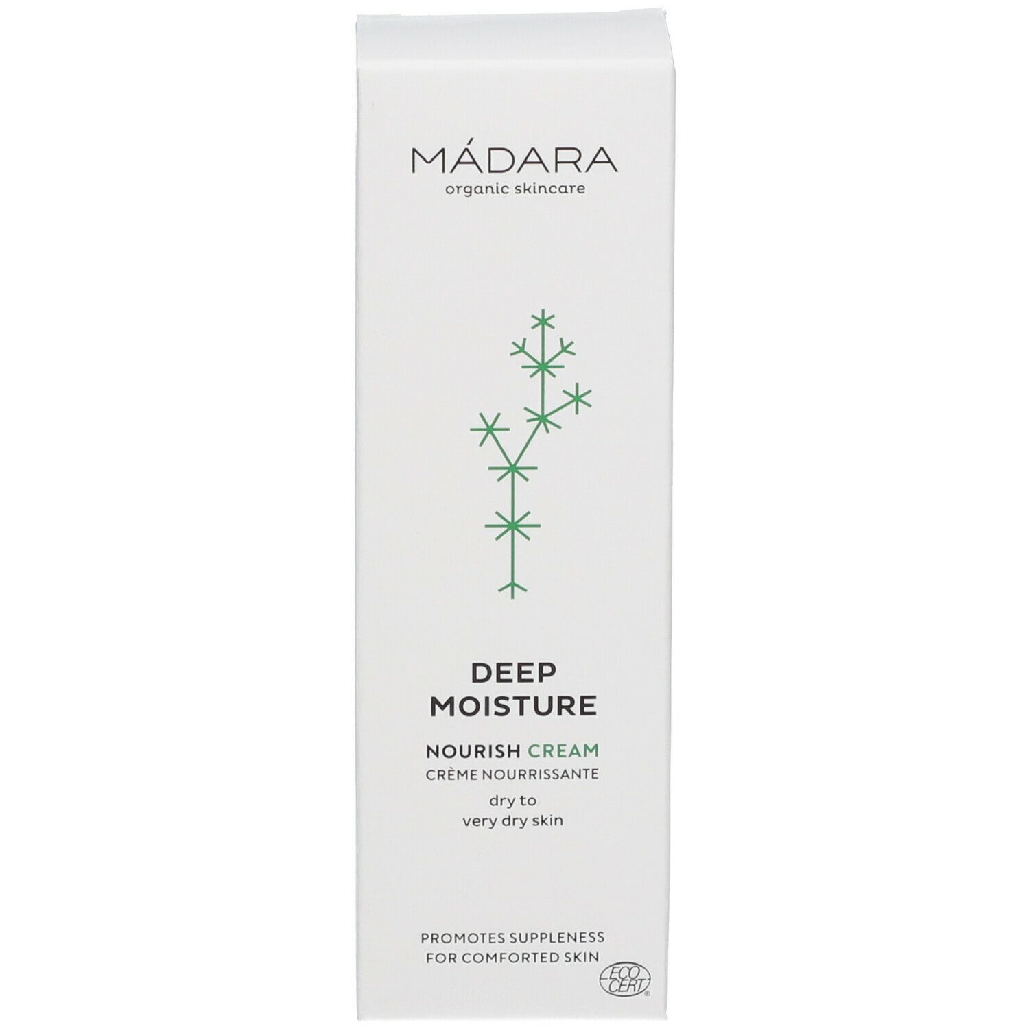 MÁDARA Deep Moisture-Creme