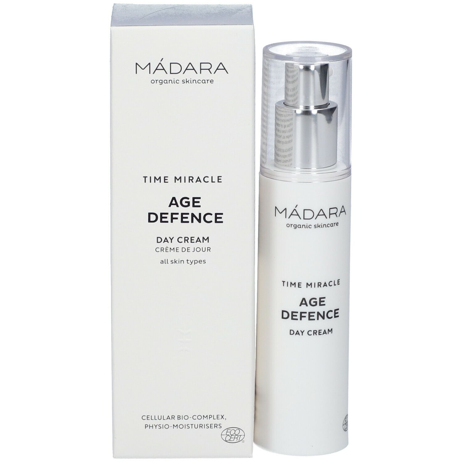 MÁDARA Time Miracle Age Defence Tagescreme