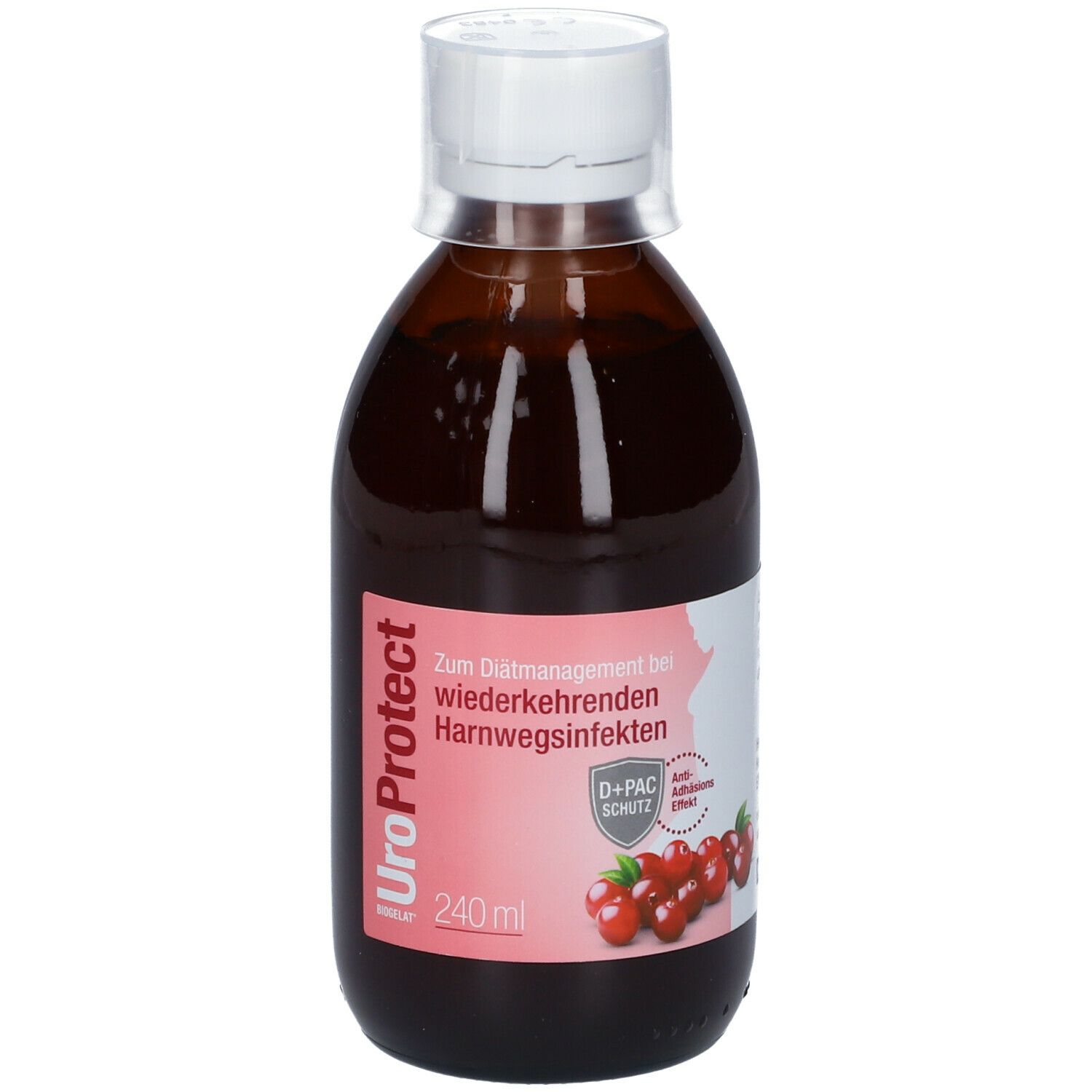 BIOGELAT® UroProtect D-Mannose und Cranberry