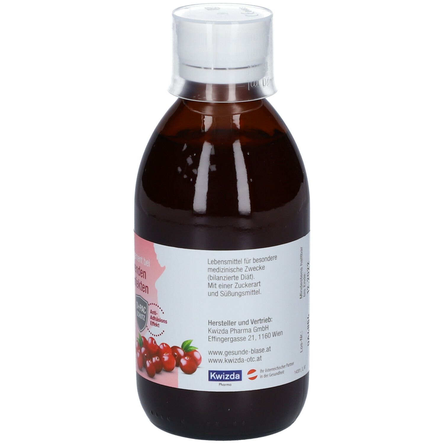 BIOGELAT® UroProtect D-Mannose und Cranberry