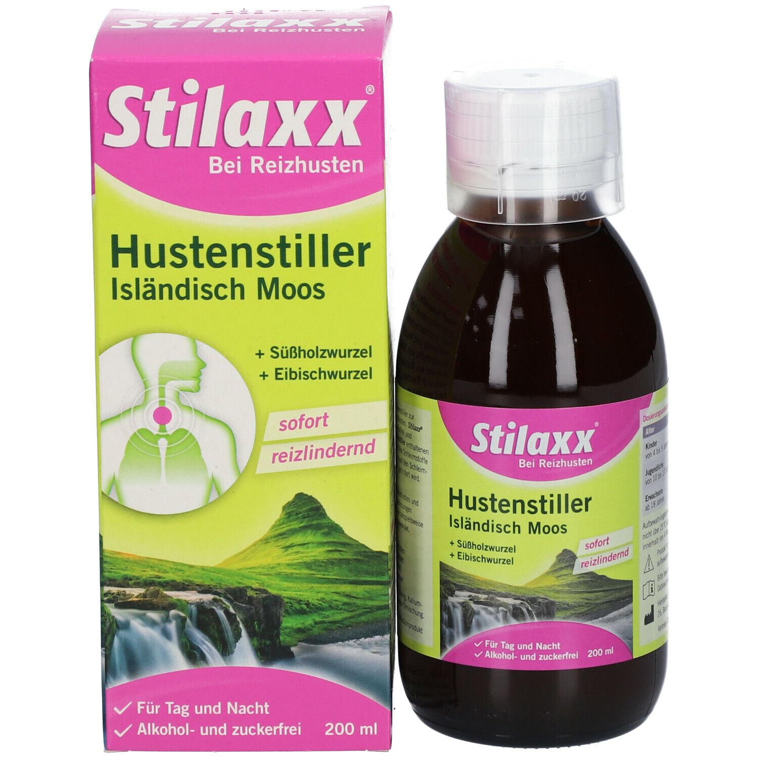 Stilaxx® Isländisch Moos Hustenstiller