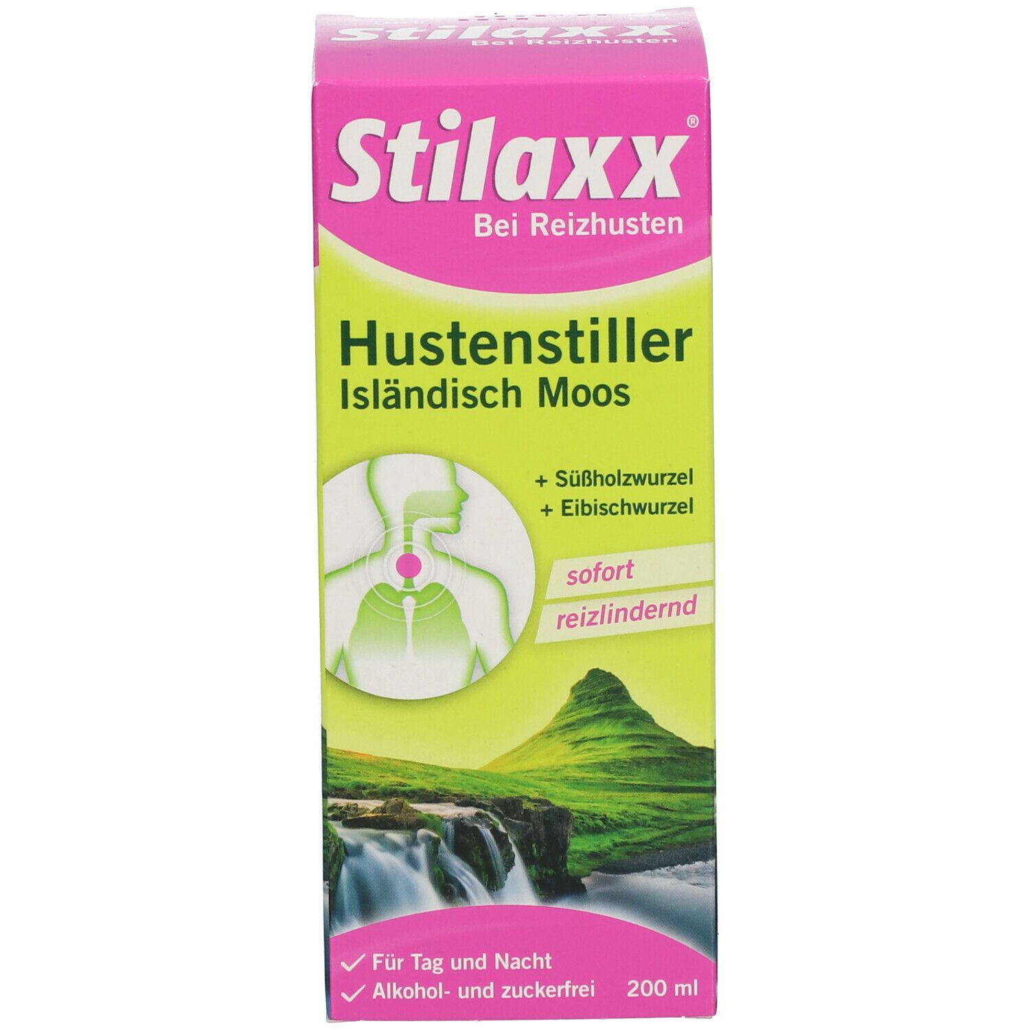 Stilaxx® Isländisch Moos Hustenstiller