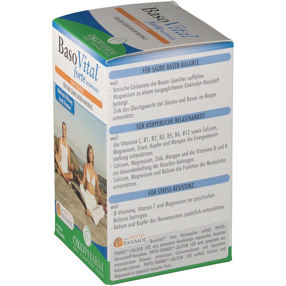 Baso Vital® forte Basenpulver fructosefrei