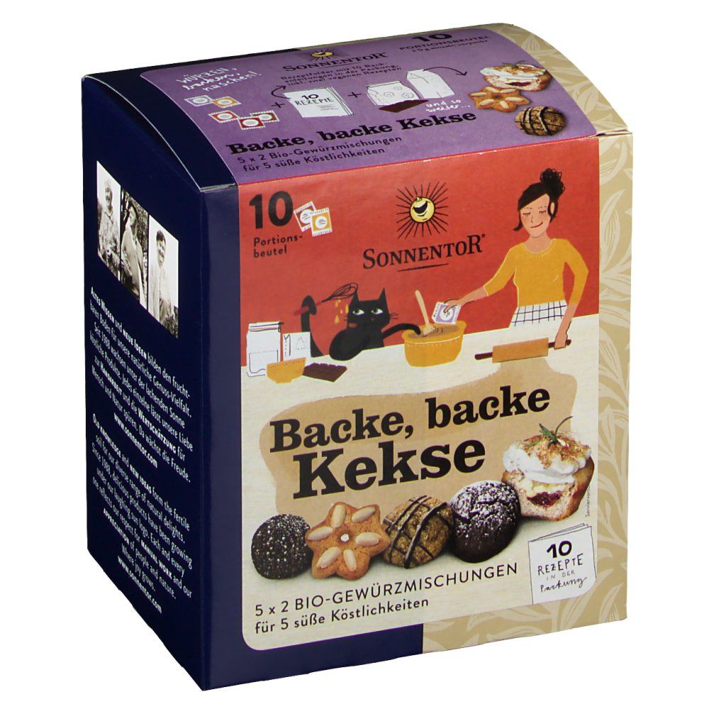 SonnentoR® Backe, backe Kekse Gewürzmischungen