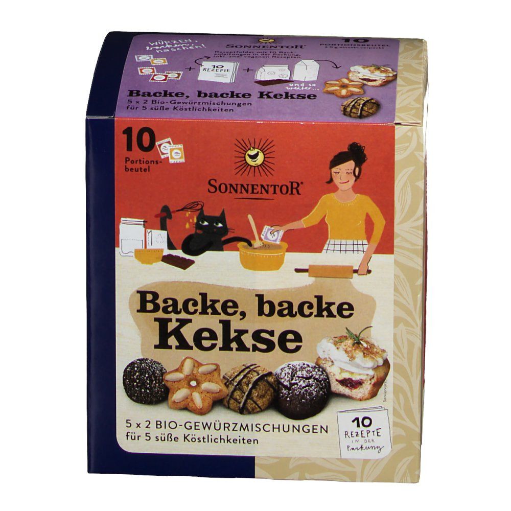SonnentoR® Backe, backe Kekse Gewürzmischungen