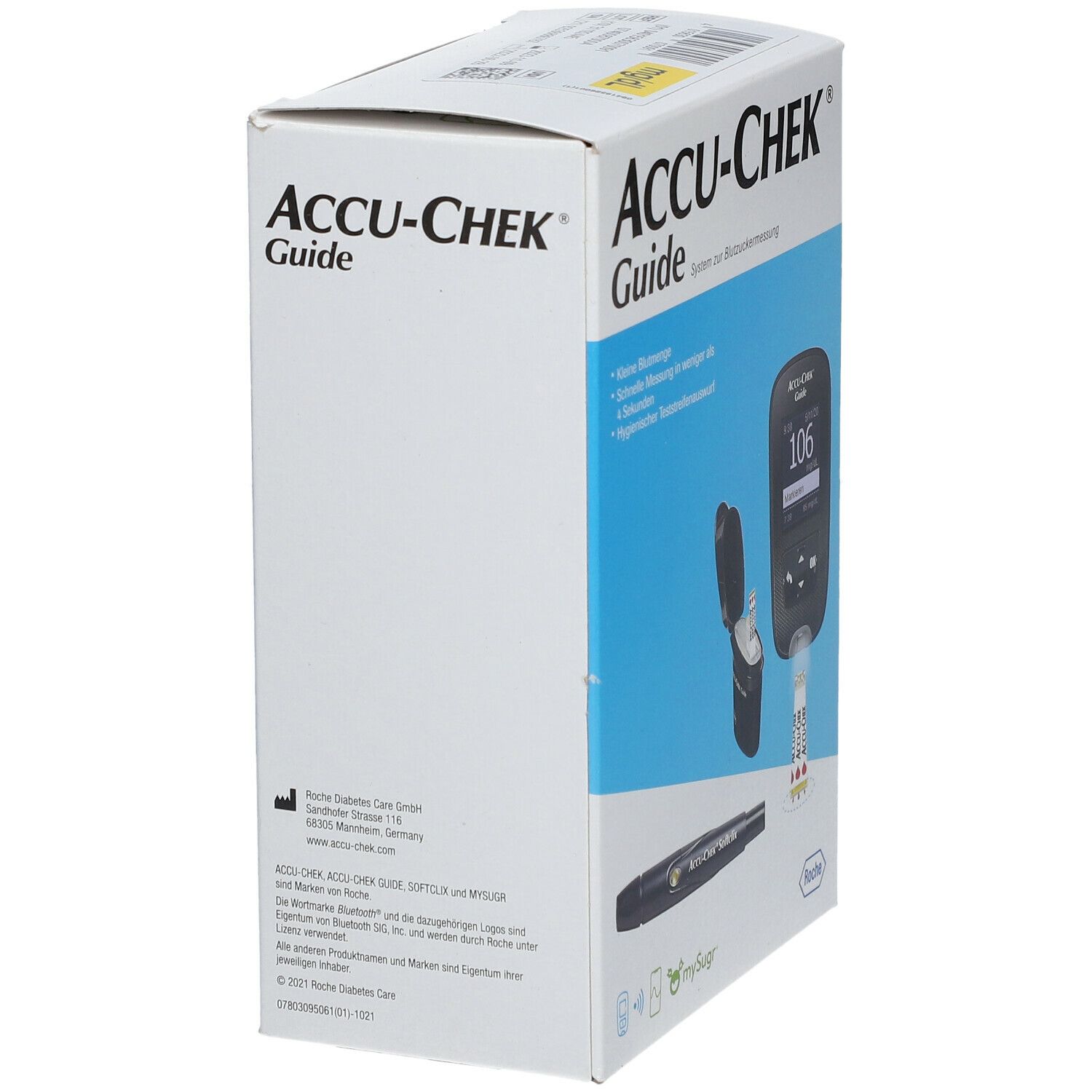 ACCU-CHEK® Guide mg/dL