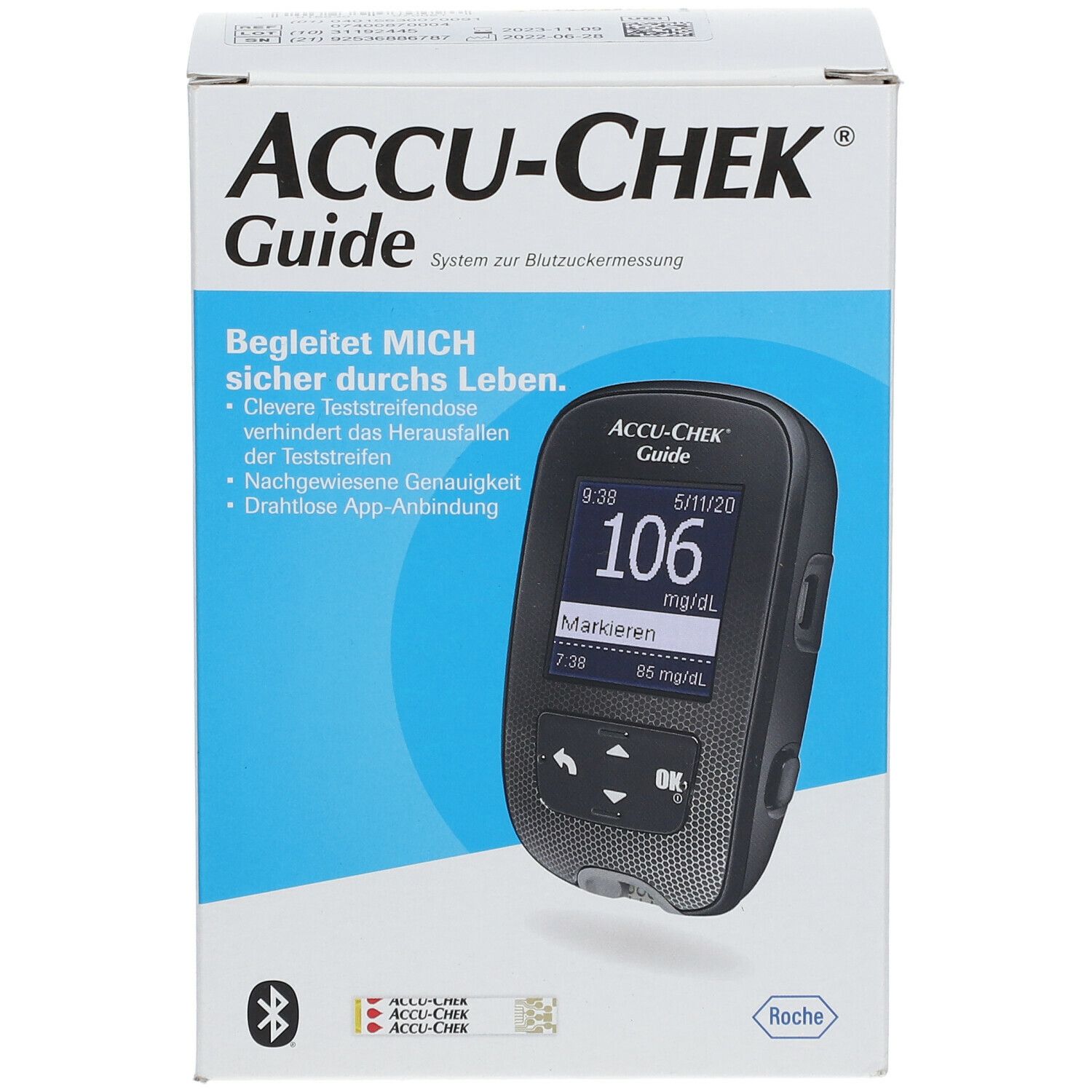 ACCU-CHEK® Guide mg/dL