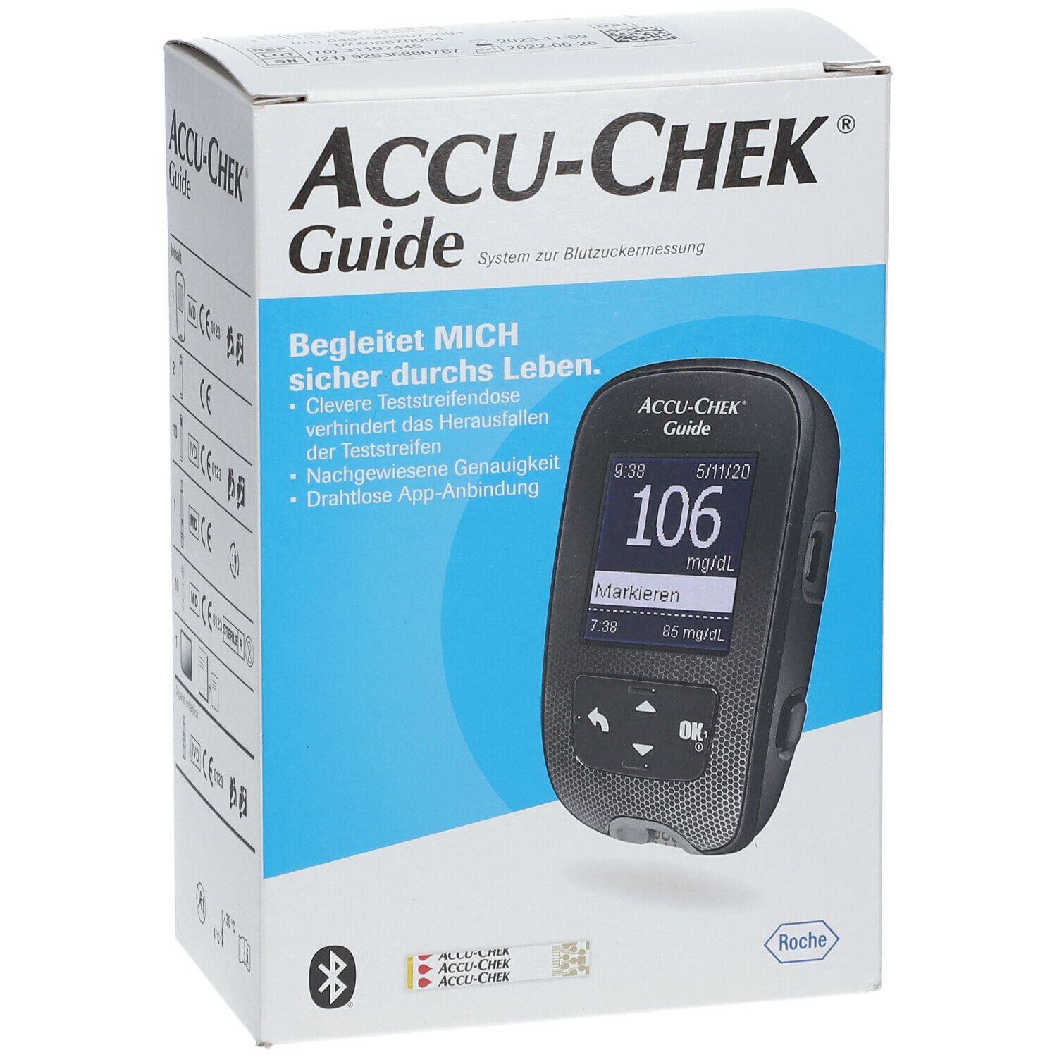 ACCU-CHEK® Guide mg/dL