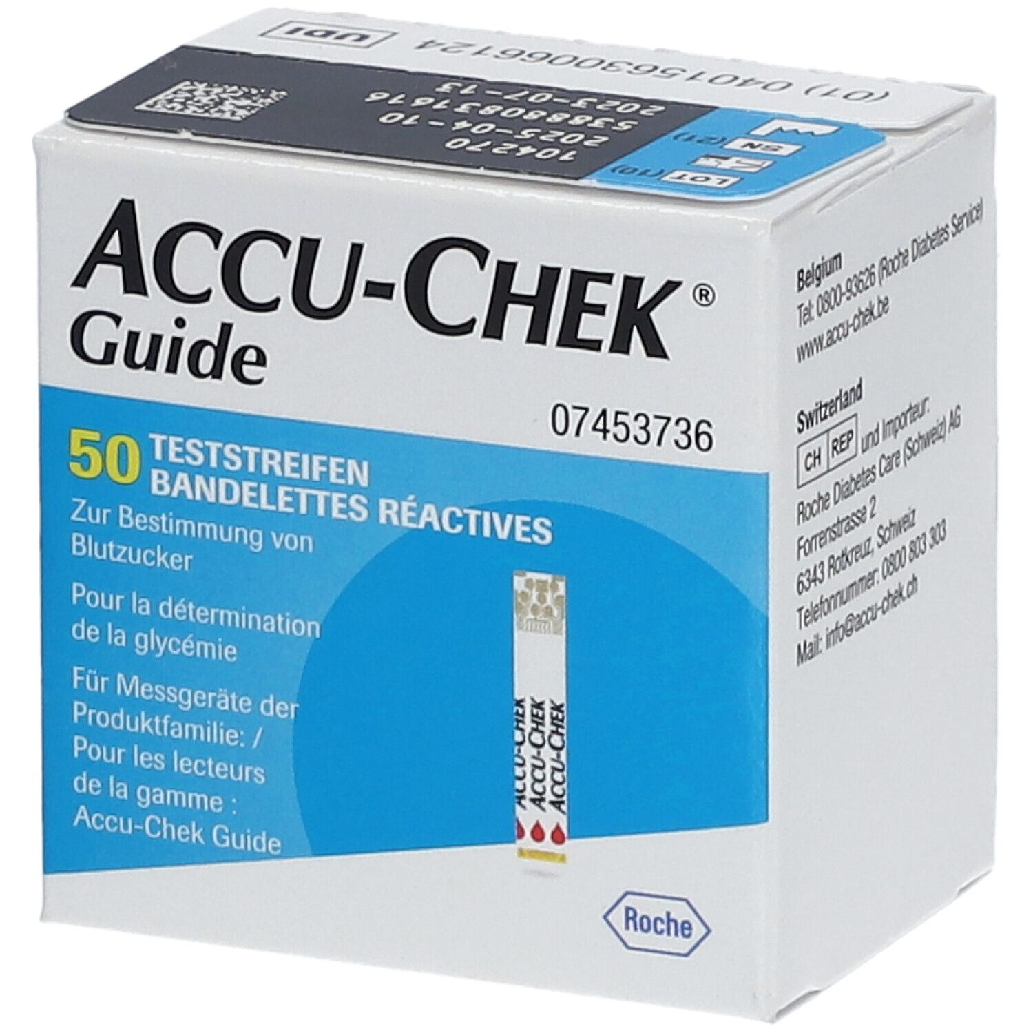 ACCU-CHEK® Guide Teststreifen