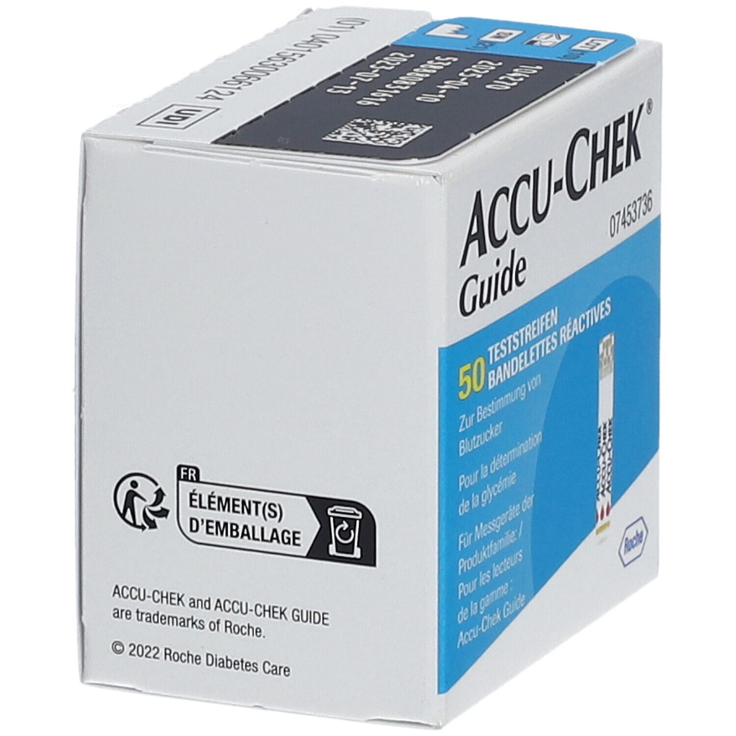 ACCU-CHEK® Guide Teststreifen