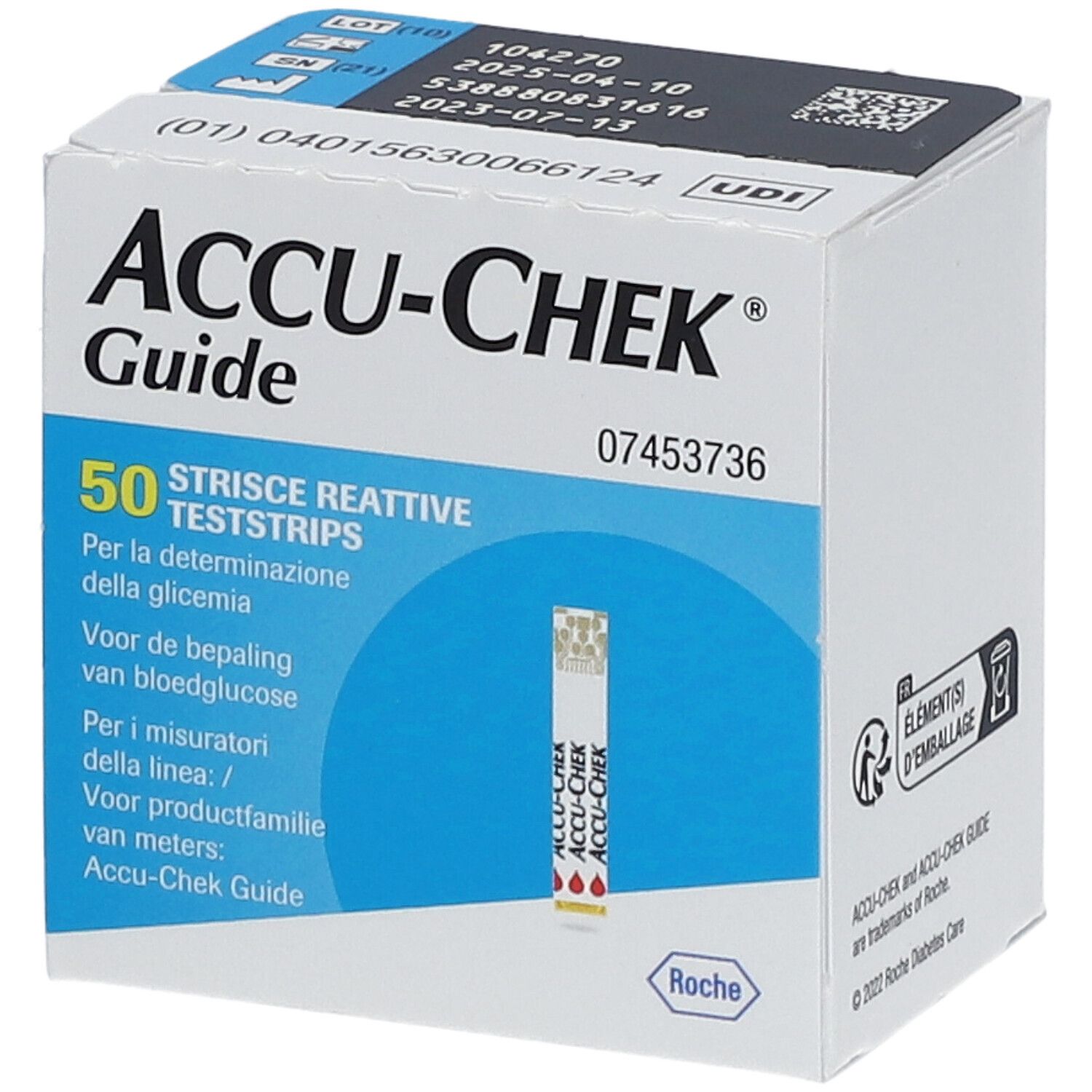 ACCU-CHEK® Guide Teststreifen