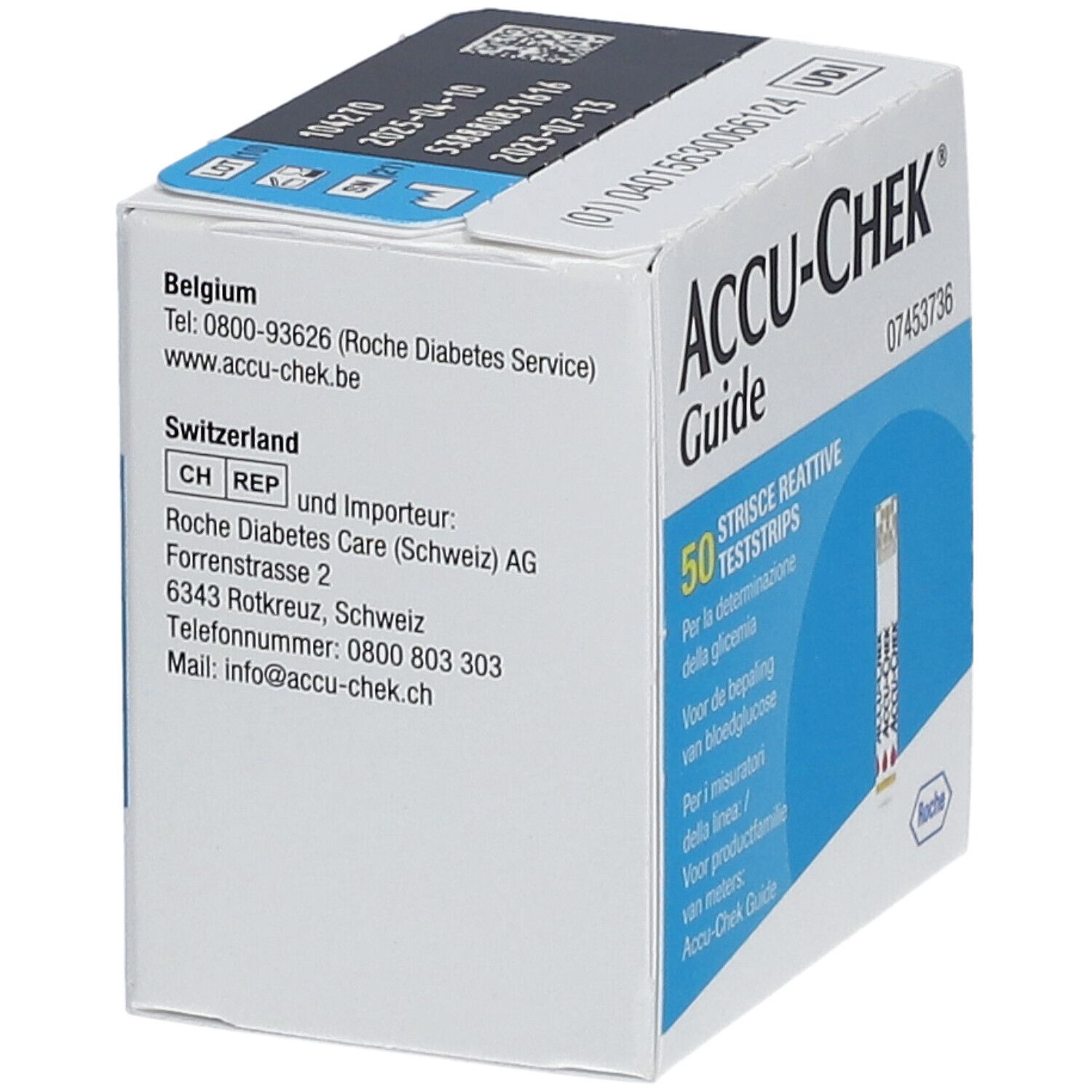 ACCU-CHEK® Guide Teststreifen