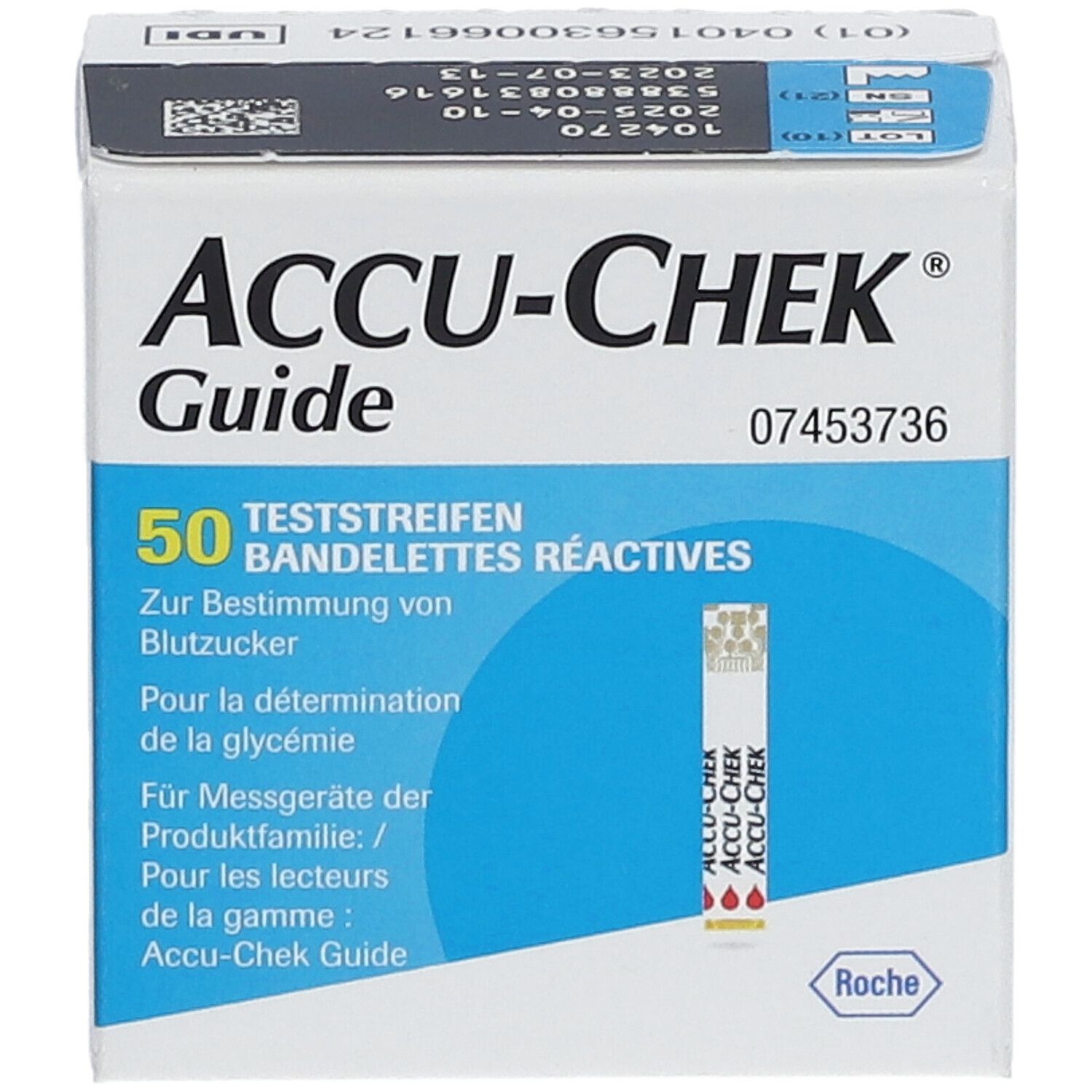 ACCU-CHEK® Guide Teststreifen