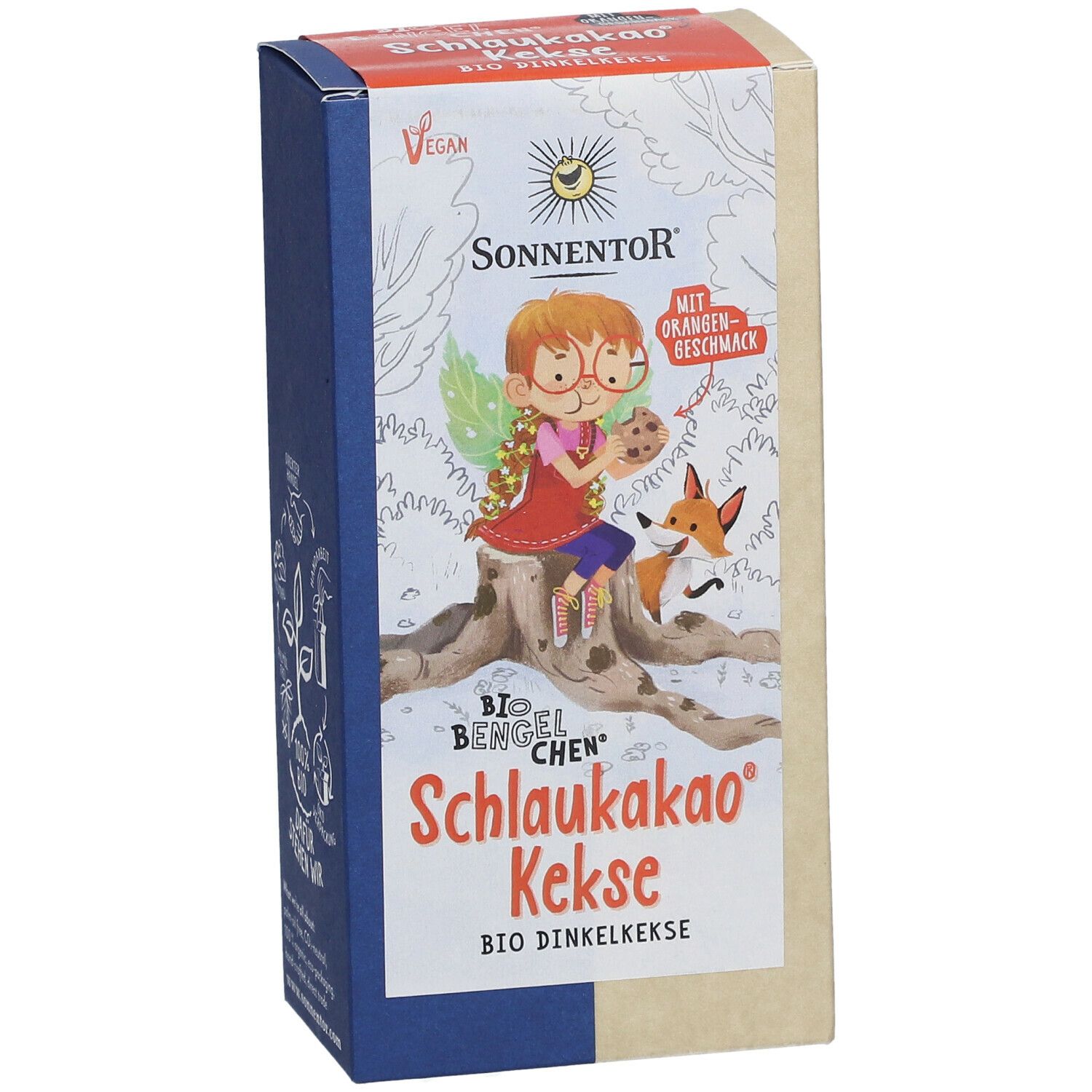 SonnentoR® Schlaukakao Kekse mit Kokosblütenzucker