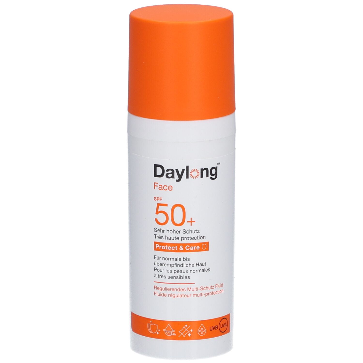 Daylong Protect & care Face Multi-Schutz Fluid SPF 50+
