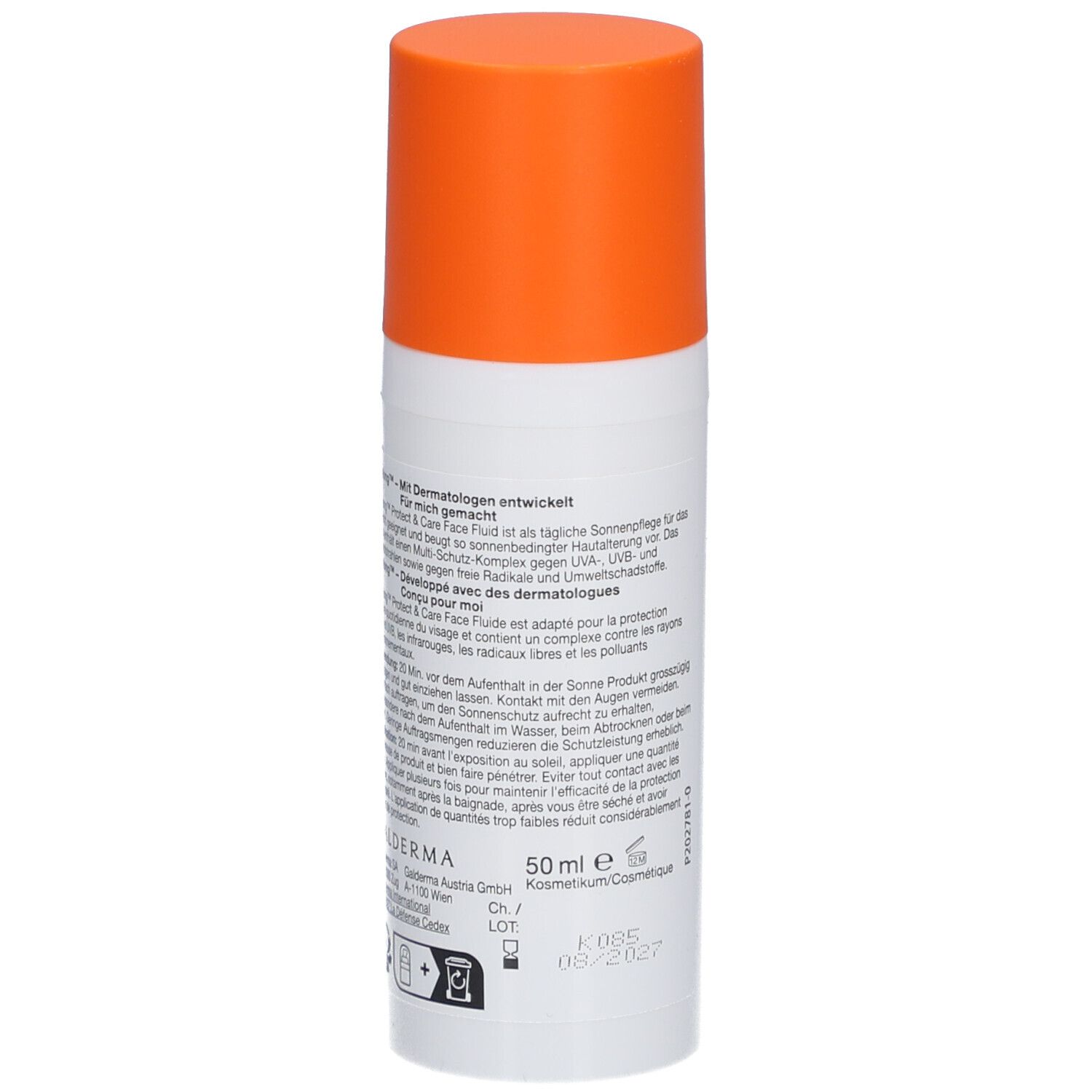 Daylong Protect & care Face Multi-Schutz Fluid SPF 50+