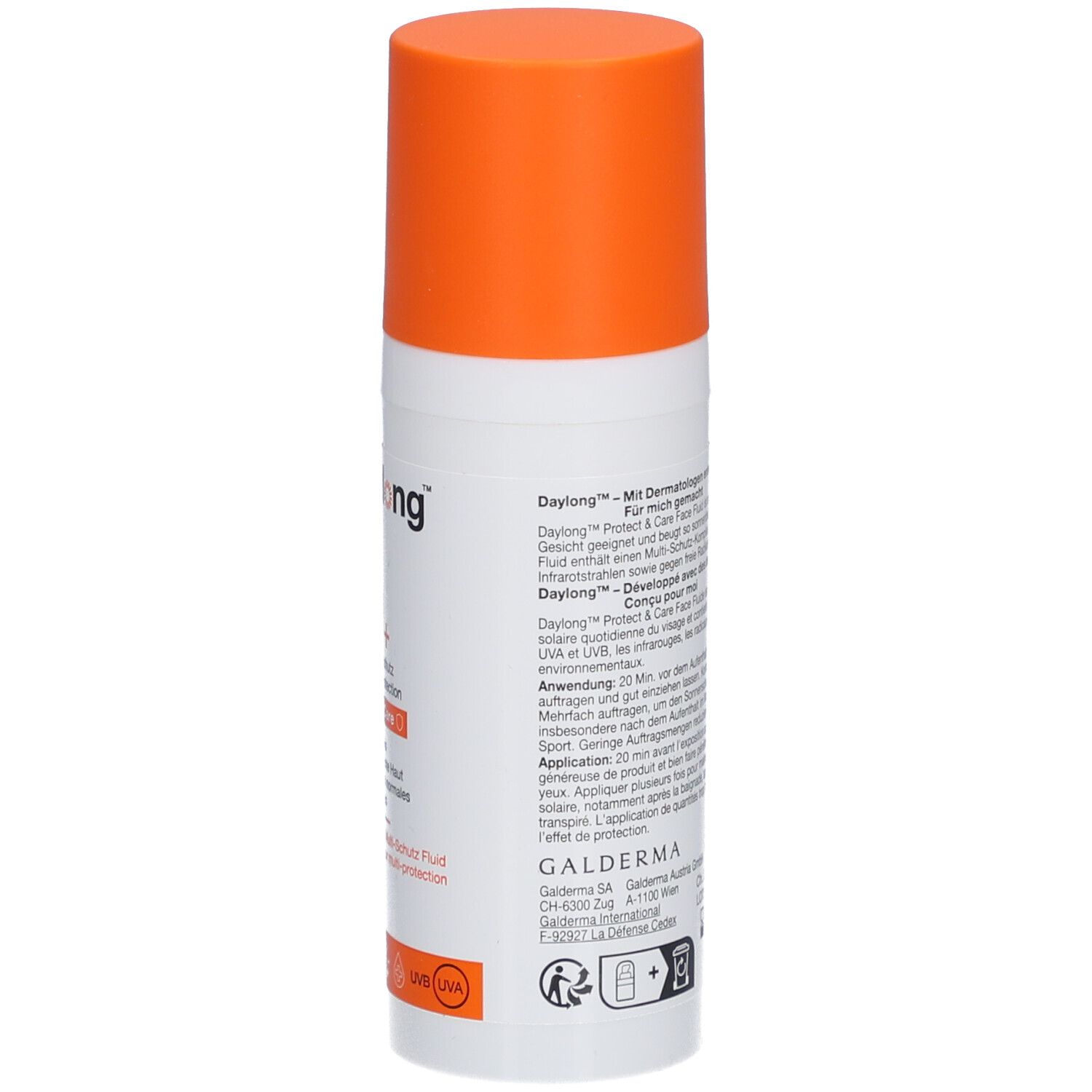 Daylong Protect & care Face Multi-Schutz Fluid SPF 50+