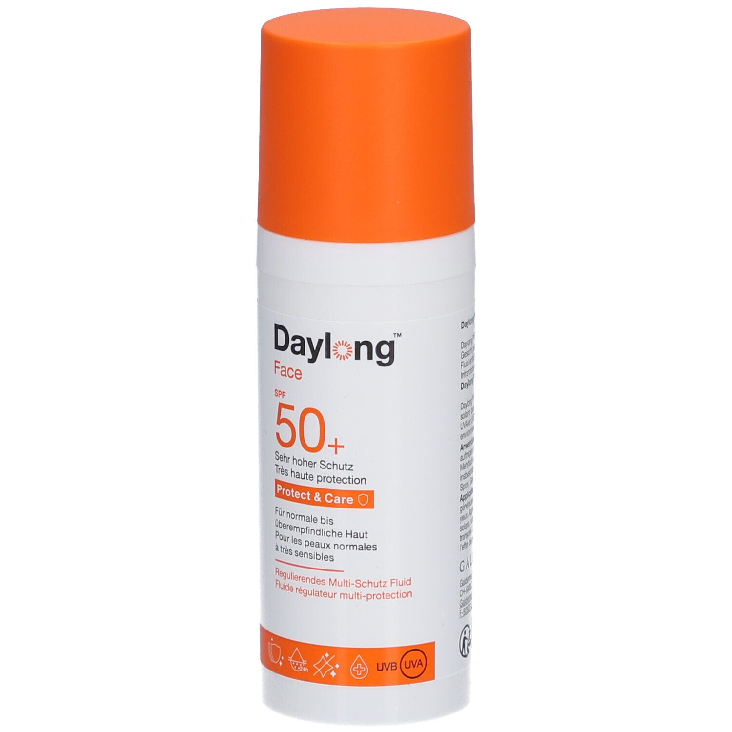 Daylong Protect & care Face Multi-Schutz Fluid SPF 50+