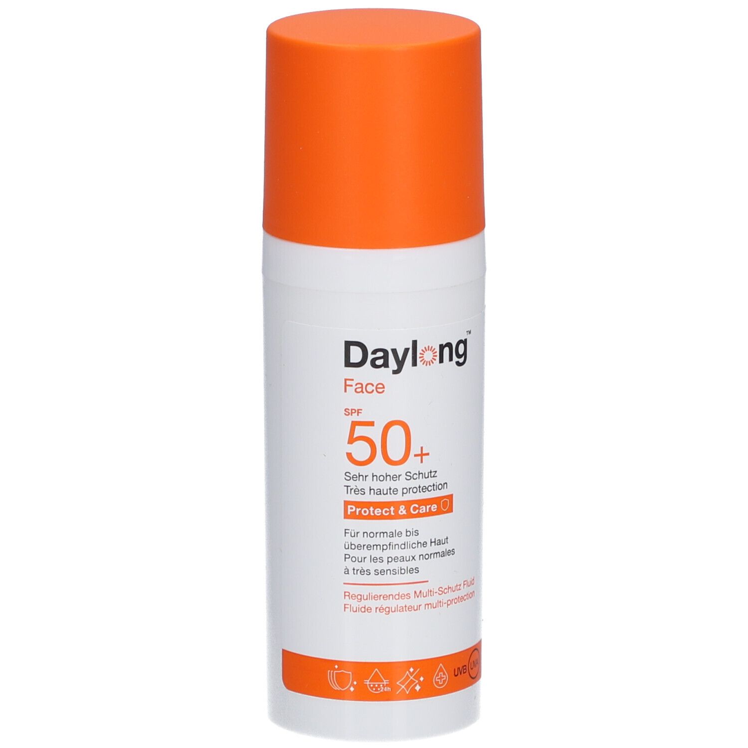Daylong Protect & care Face Multi-Schutz Fluid SPF 50+