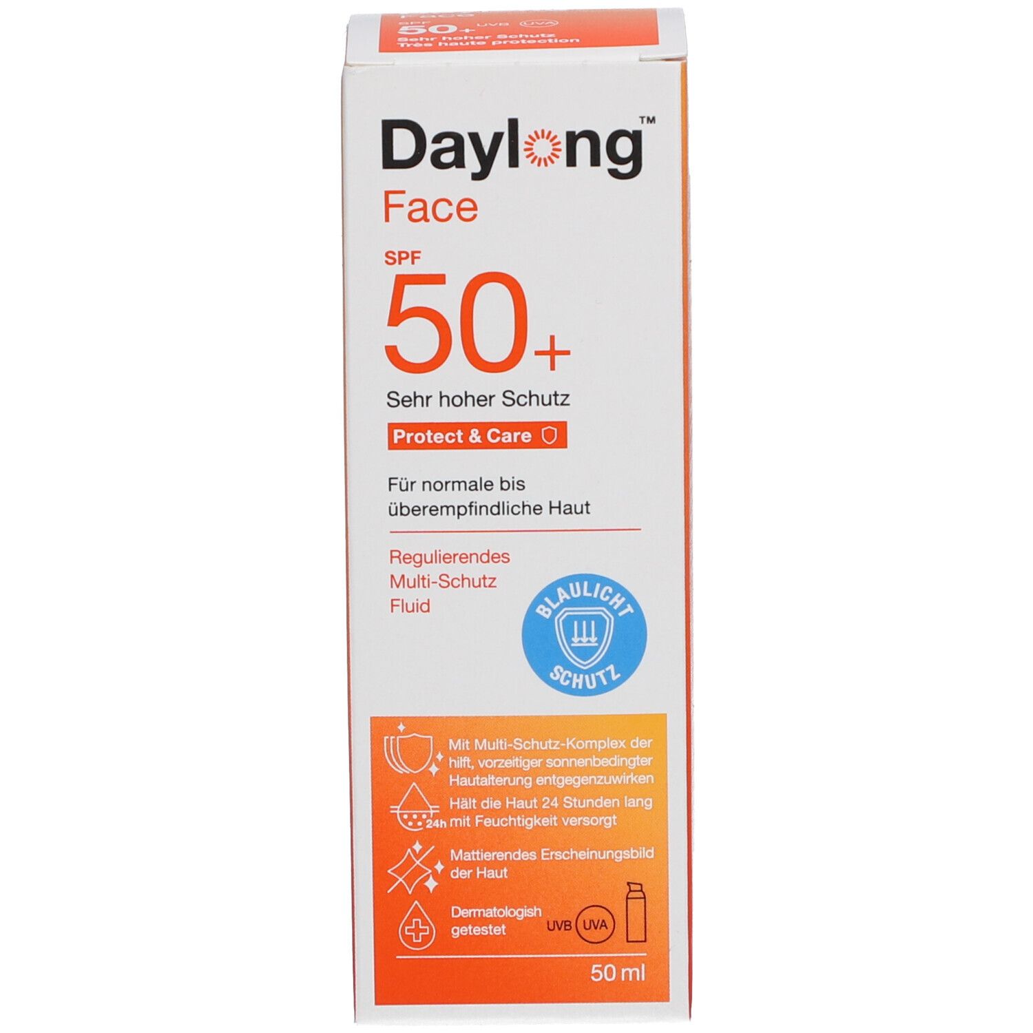 Daylong Protect & care Face Multi-Schutz Fluid SPF 50+