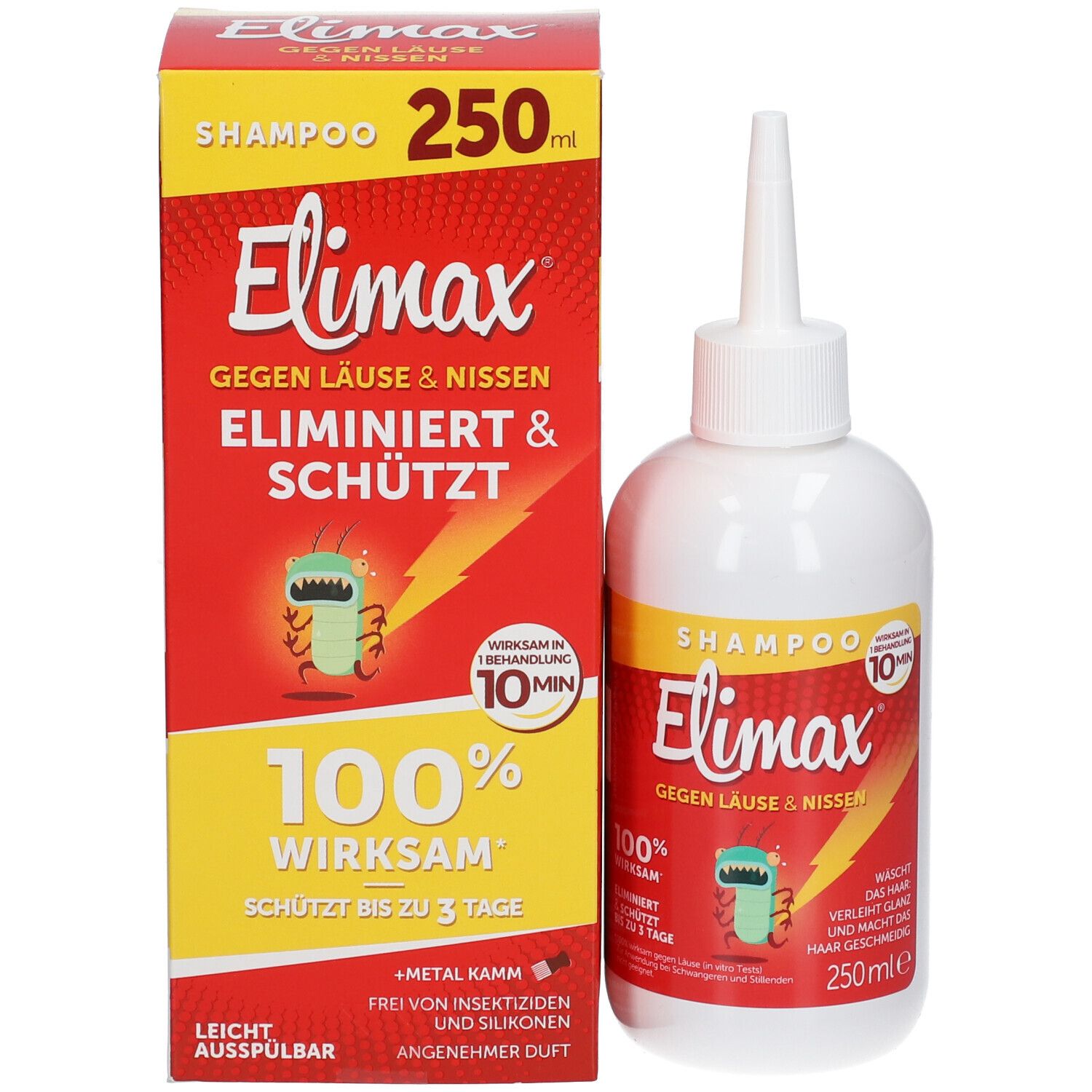 Elimax® Anti Laus Shampoo 250 ml 250 ml - Shop Apotheke