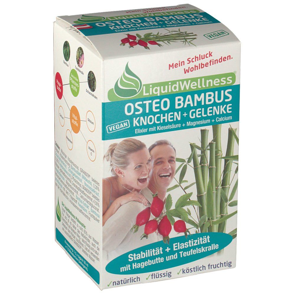 LiquidWellness OSTEO BAMBUS 320 ml - Shop Apotheke