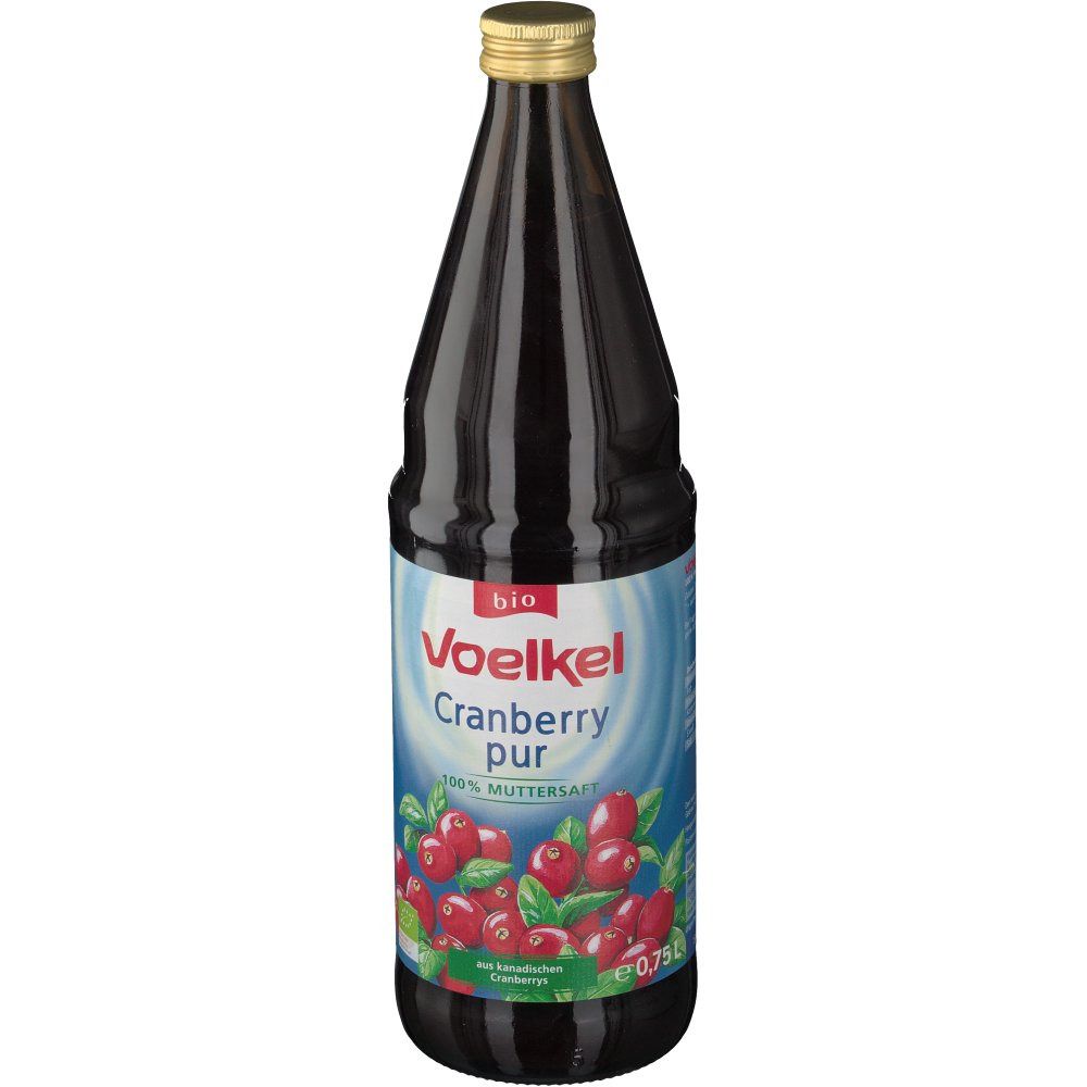 Voelkel Cranberry pur Saft