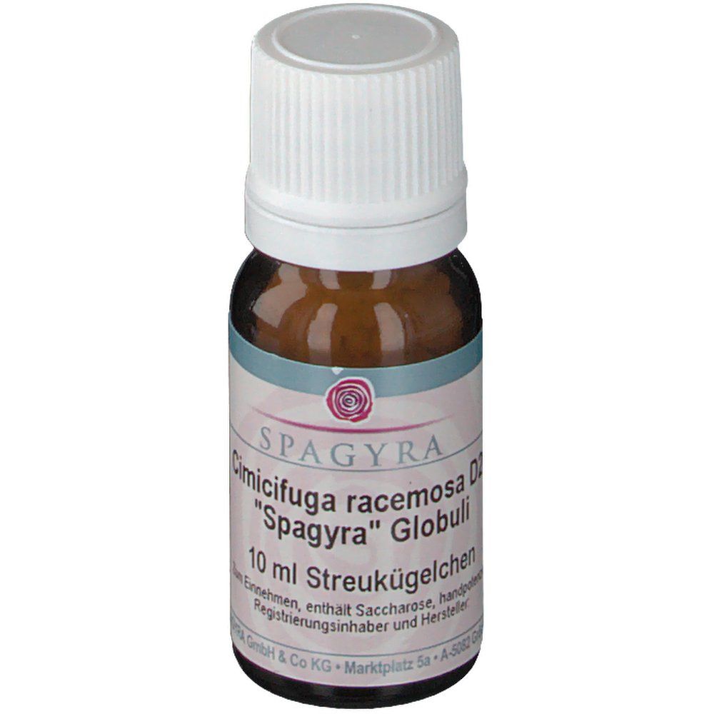 SPAGYRA Cimifuga racemosa D20