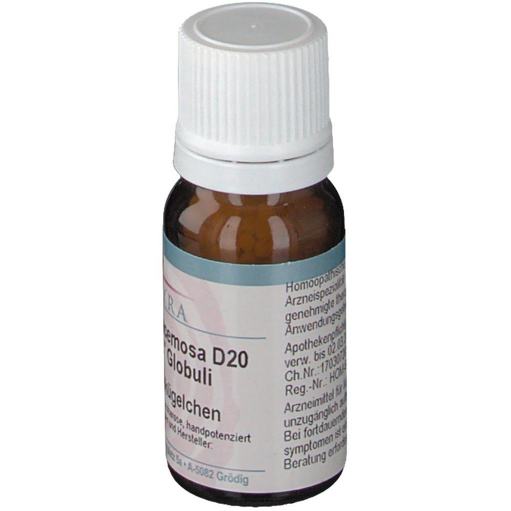 SPAGYRA Cimifuga racemosa D20
