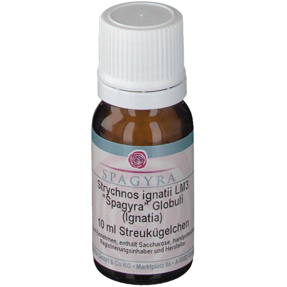 SPAGYRA Strychnos ignatii LM3