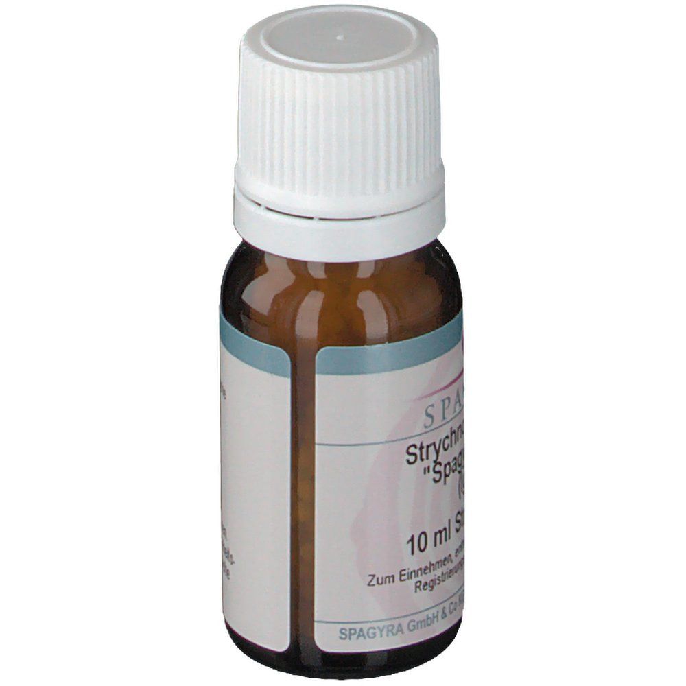 SPAGYRA Strychnos ignatii LM3