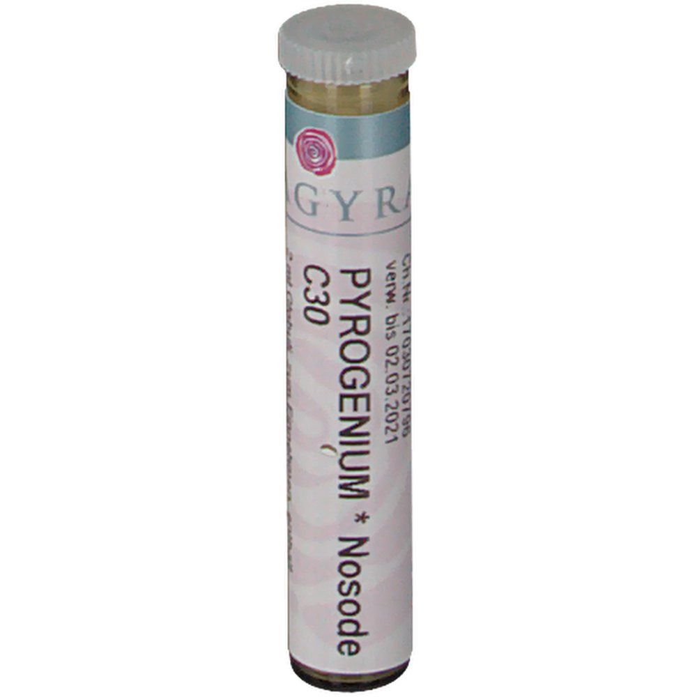 SPAGYRA Pyrogenium nosode C30