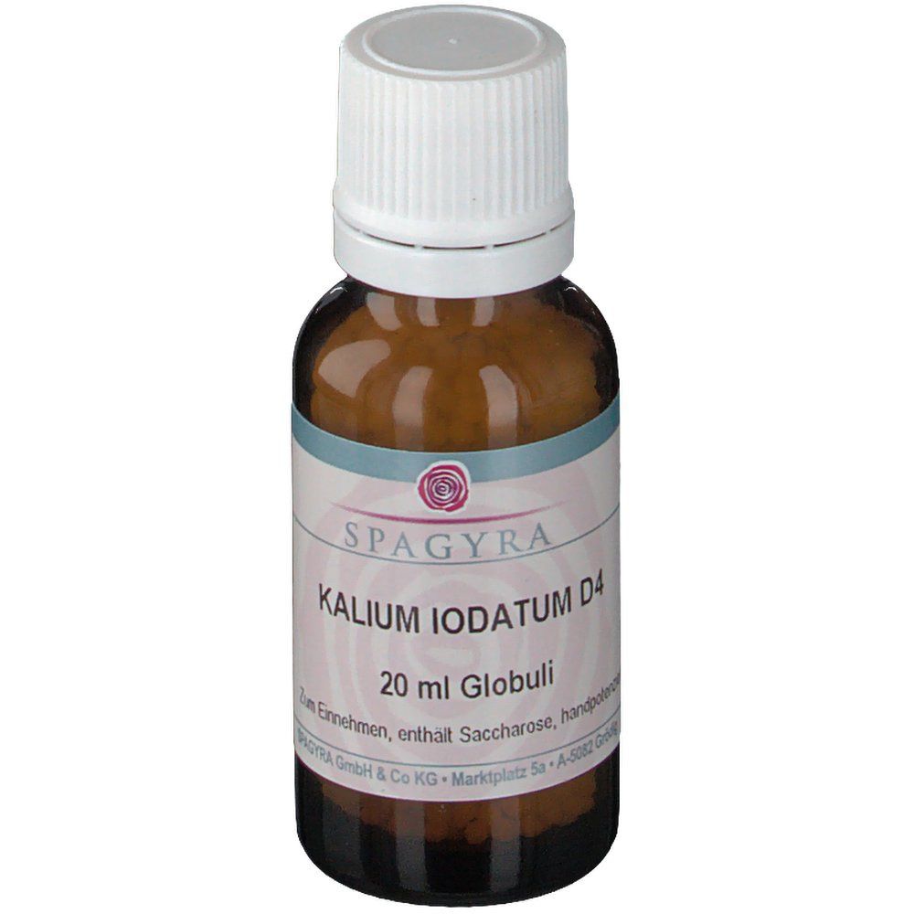 SPAGYRA Kalium iodatum D4