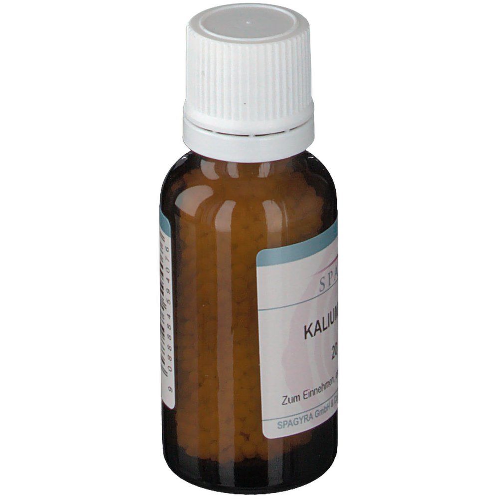 SPAGYRA Kalium iodatum D4