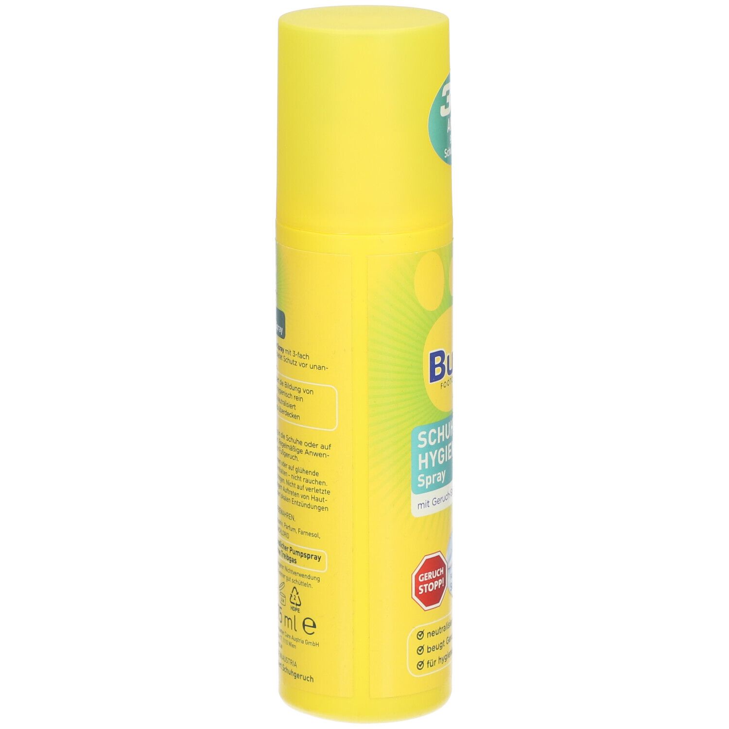Burgit Schuh-Deo Hygiene-Spray 175 ml 