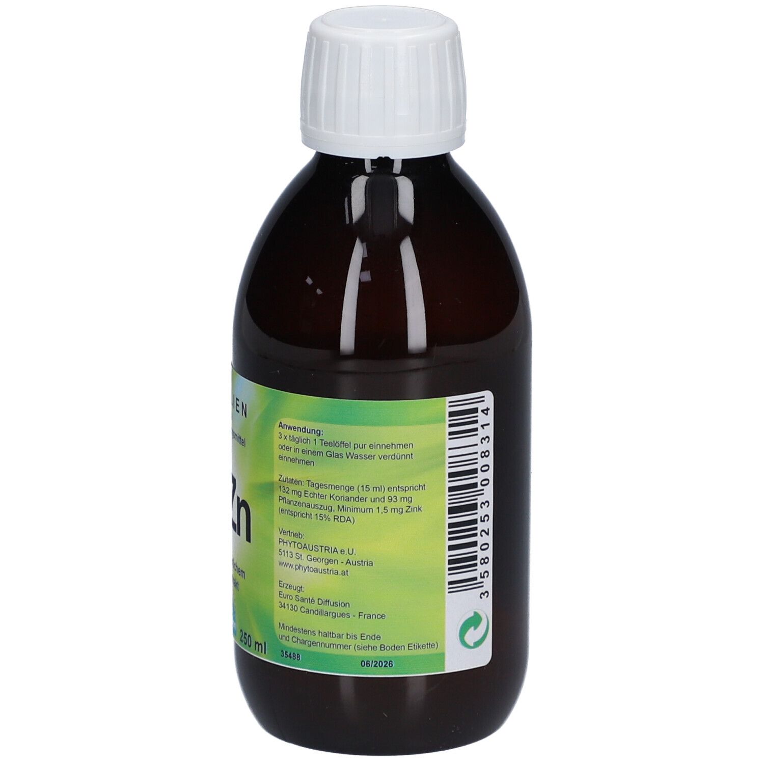 Bio Phyto-Vegè ZN (Zink)