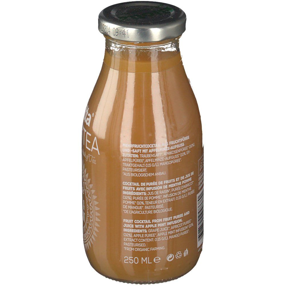 Biotta® Smoo'Tea Aprikose Apfelminze 250 ml Shop Apotheke