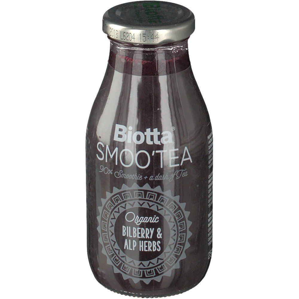 Biotta® Smoo'Tea Heidelbeere Alpenkräuter