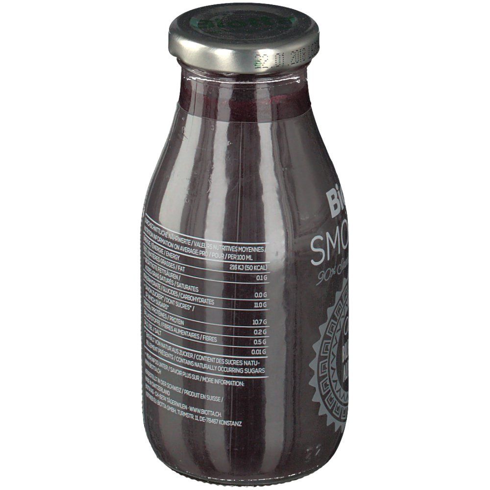 Biotta® Smoo'Tea Heidelbeere Alpenkräuter