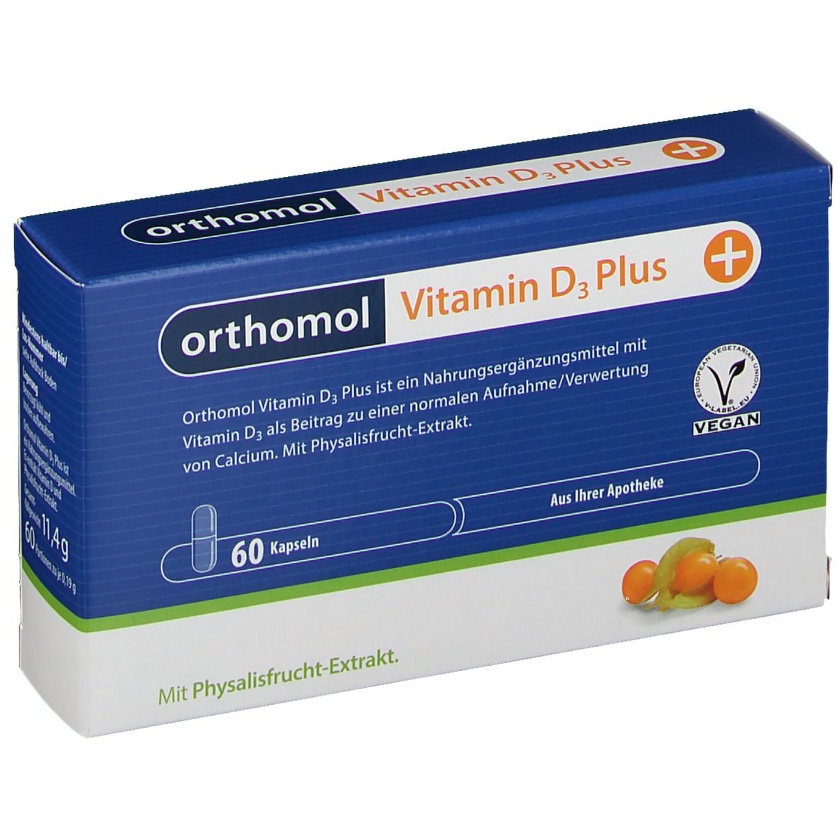 orthomol Vitamin D3 Plus Kapseln