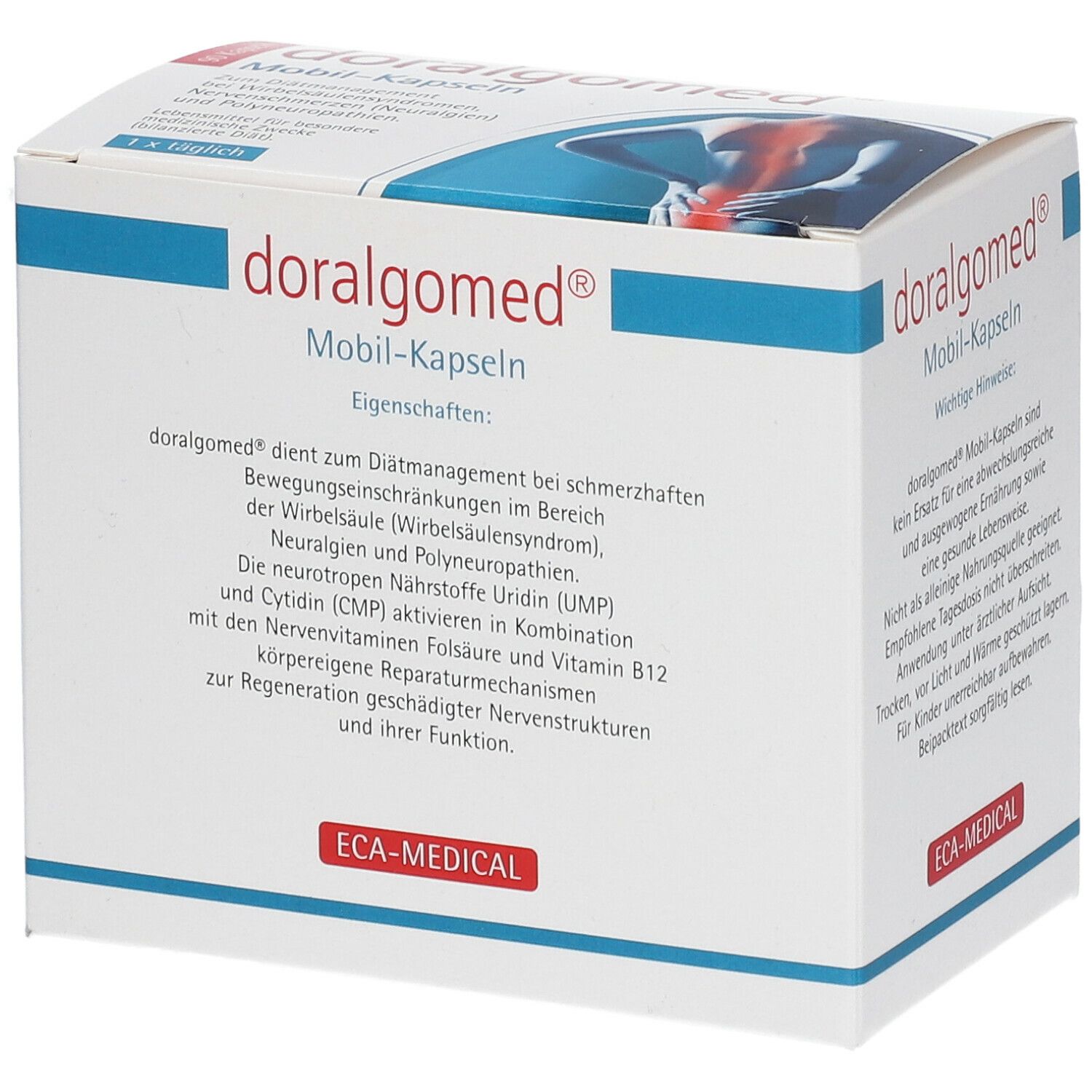 doralgomed® Mobil-Kapseln