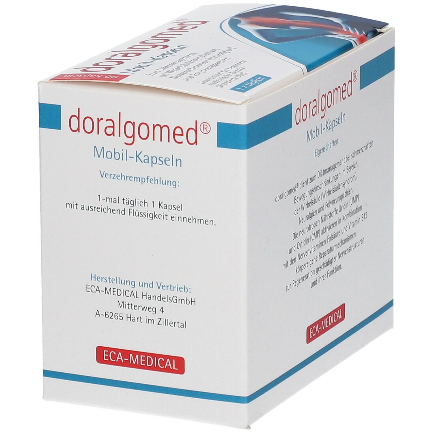 doralgomed® Mobil-Kapseln