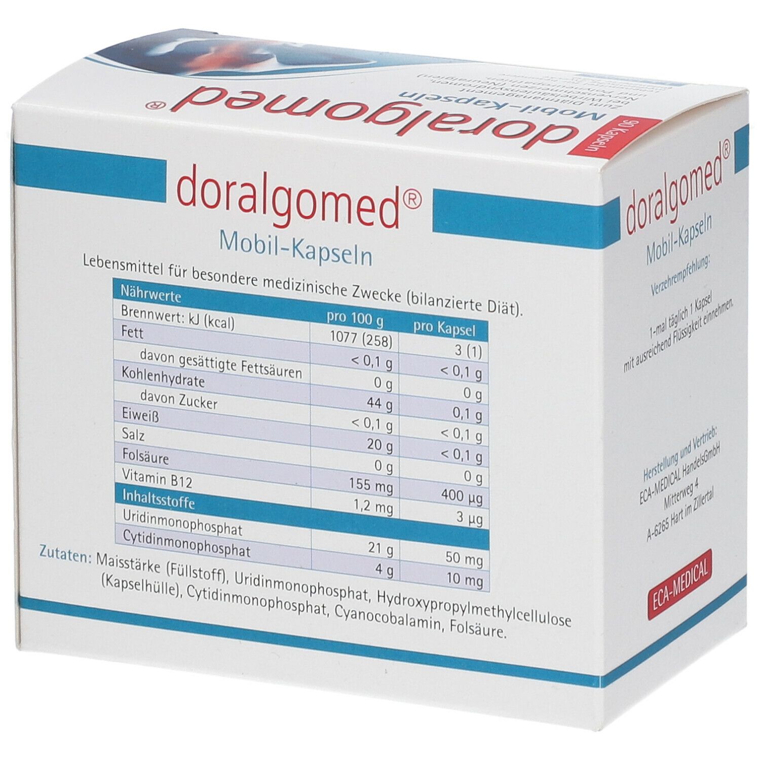 doralgomed® Mobil-Kapseln