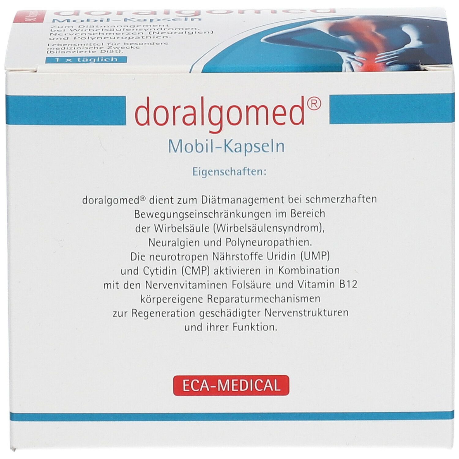 doralgomed® Mobil-Kapseln