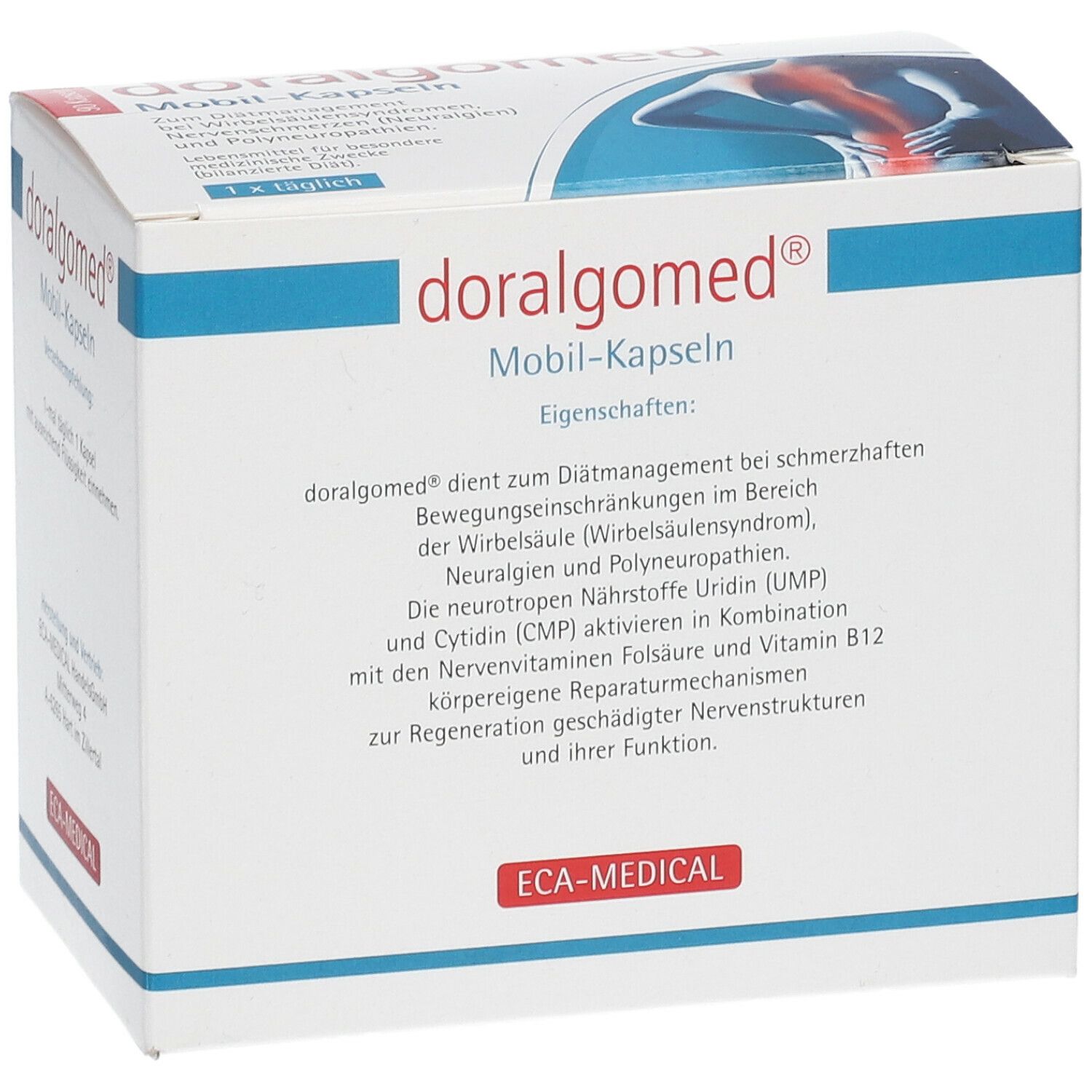 doralgomed® Mobil-Kapseln