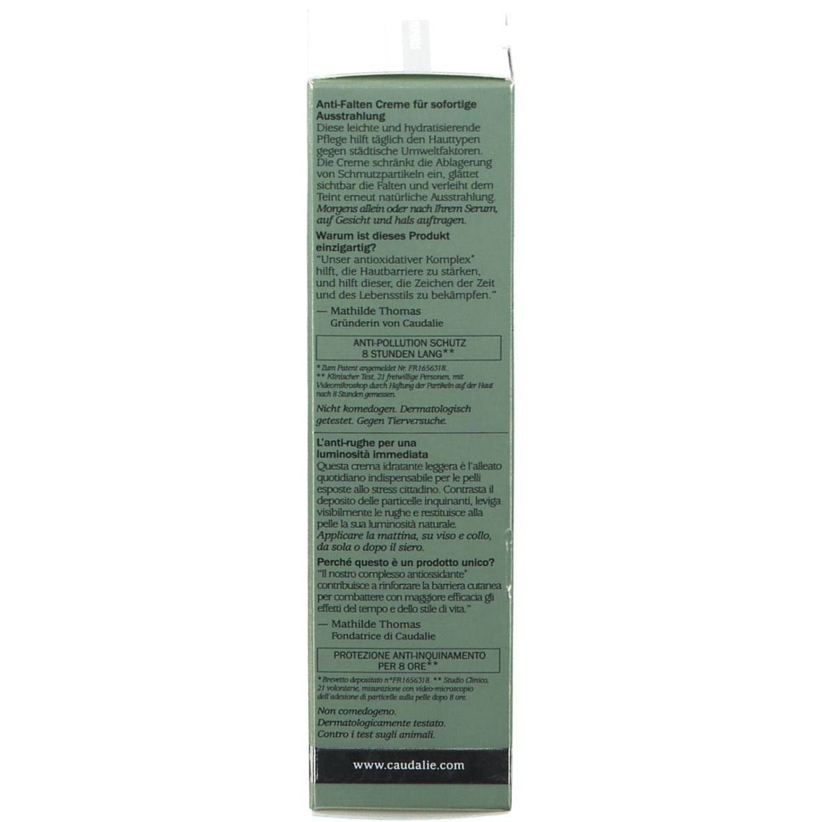 CAUDALIE hydratisierene 3-in-1 Pflege