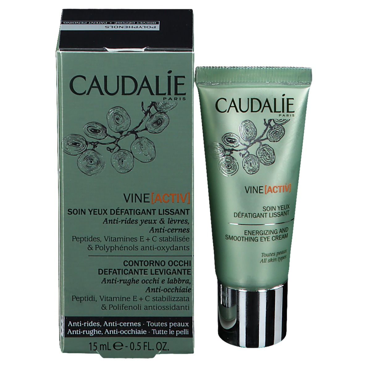CAUDALIE Vineactiv Augenpflege Anti-Müdigkeit