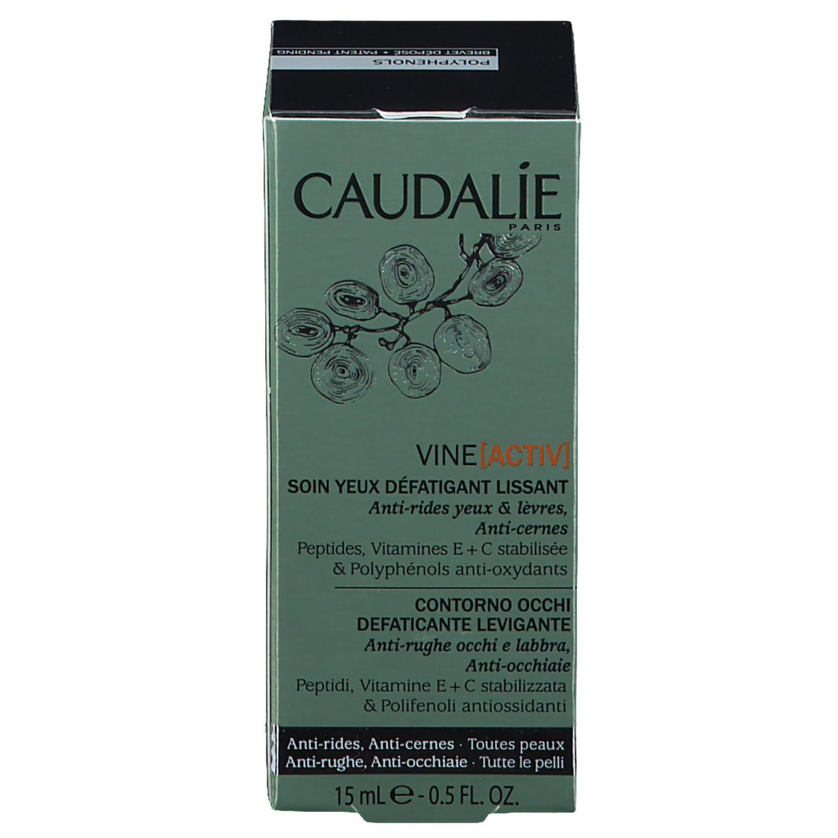 CAUDALIE Vineactiv Augenpflege Anti-Müdigkeit